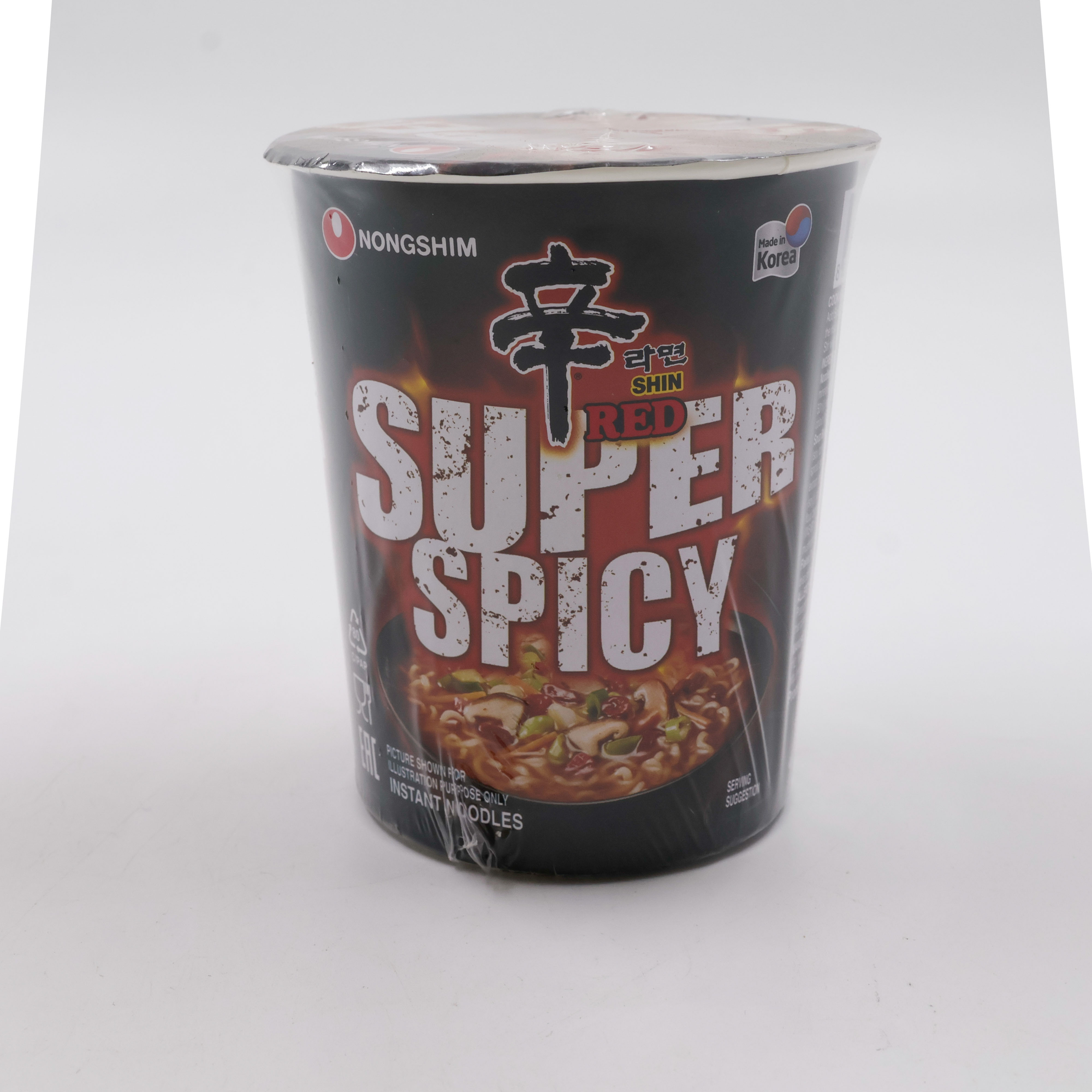 Nongshim Noodles Super Spicy Cup